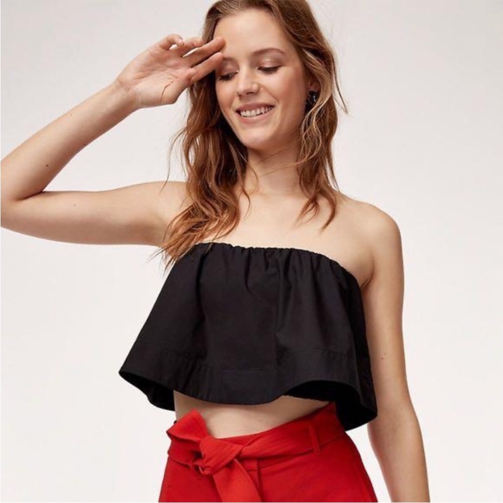 Wilfred Strapless Top (S)